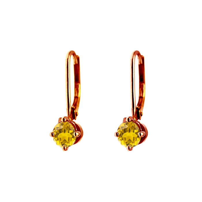 Boucles d'oreilles en acier – Image 4