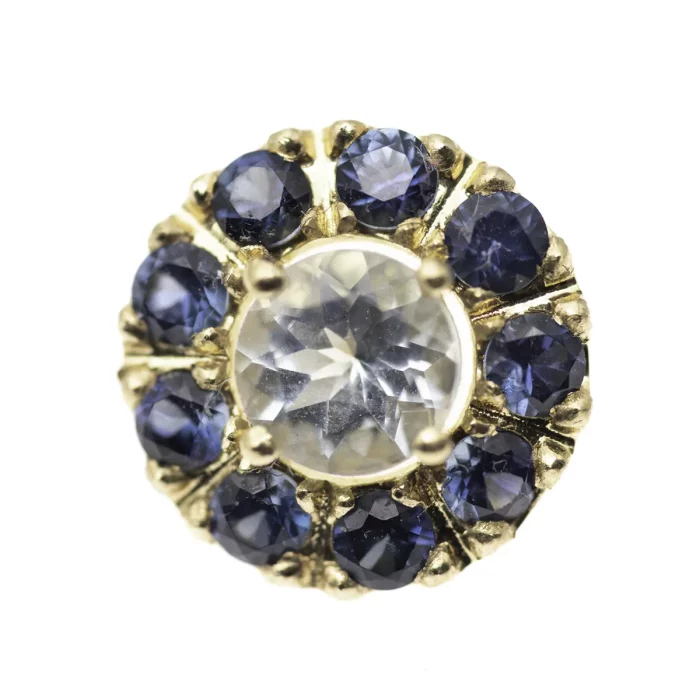Gems Wildblumen - Aquamarin*Saphire