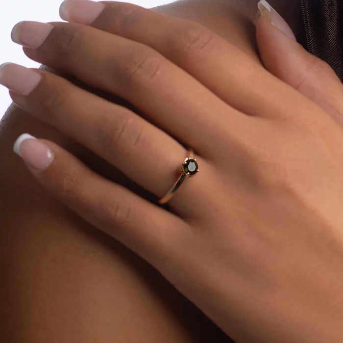 Gold ring to set - Image 2