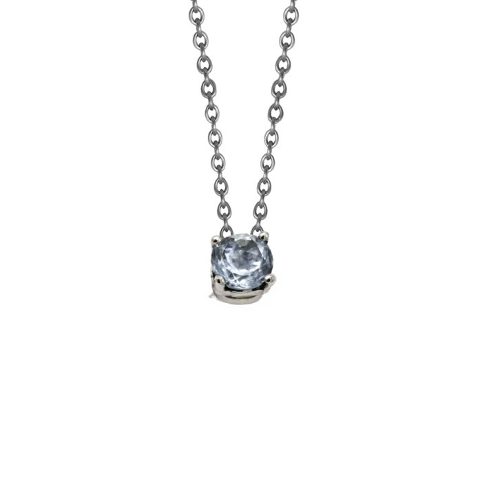Collier en or rose - immagine 4