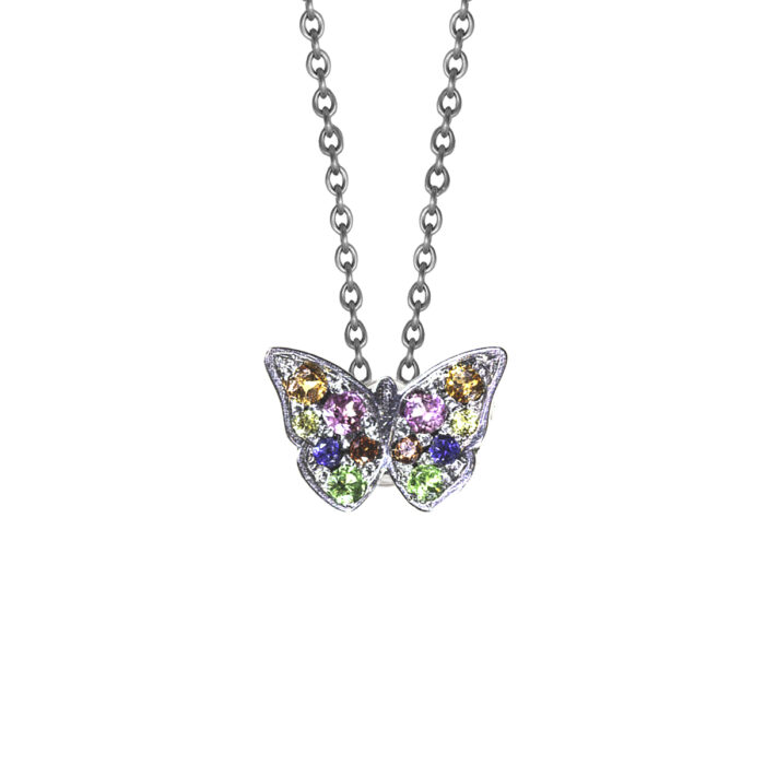 Collier Papillon Style