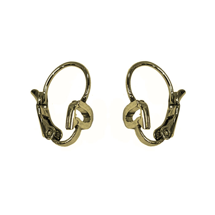 Clous d'oreilles en or rose - Image 2