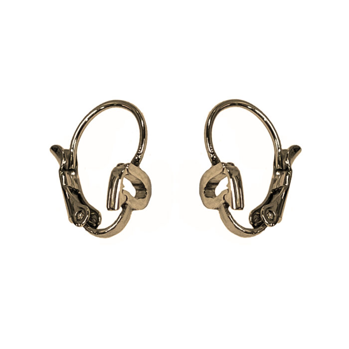 Clous d'oreilles en or rose - Image 3