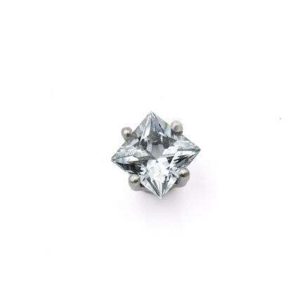 Gem aigue marine carrée M