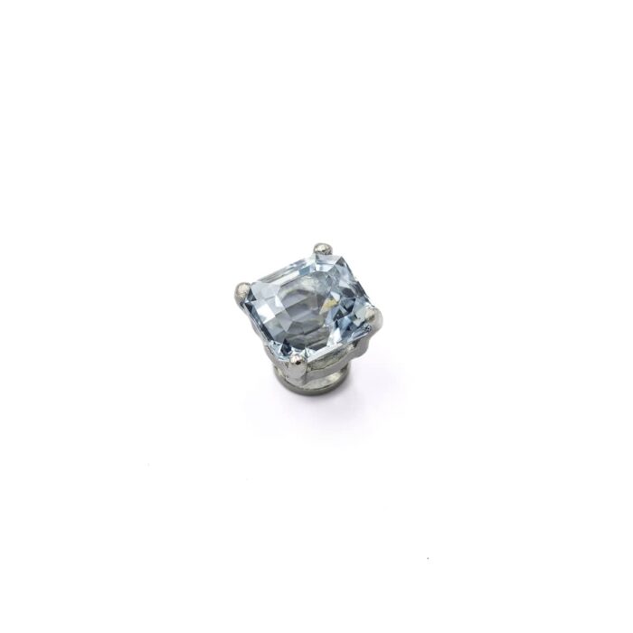 Gem aigue-marine octogonal M