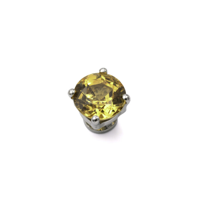 Gem Saphir jaune
