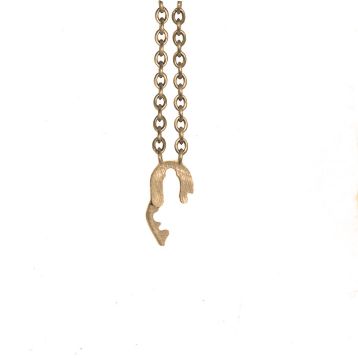 Collier en or rose - immagine 2