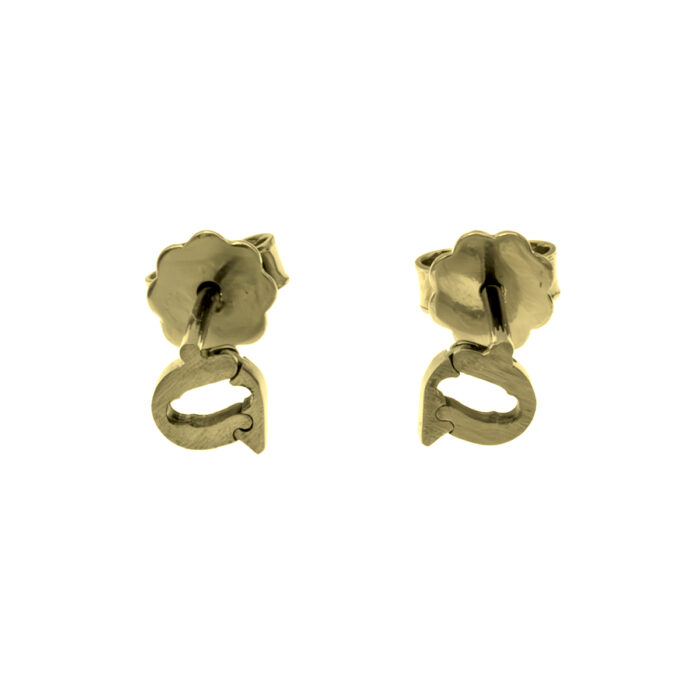 Clous d'oreilles en or rose - Image 5