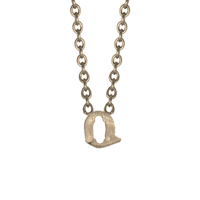 Collier en or rose